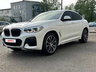 2020 BMW X4 30d II (G02), белый, 5500000 рублей, вид 1