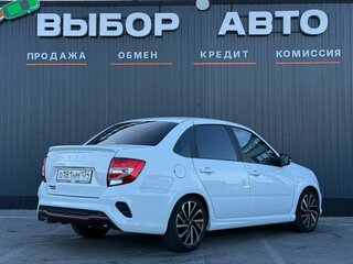2024 Lada (ВАЗ) Granta Sport I Рестайлинг, белый, 1210000 рублей, вид 2