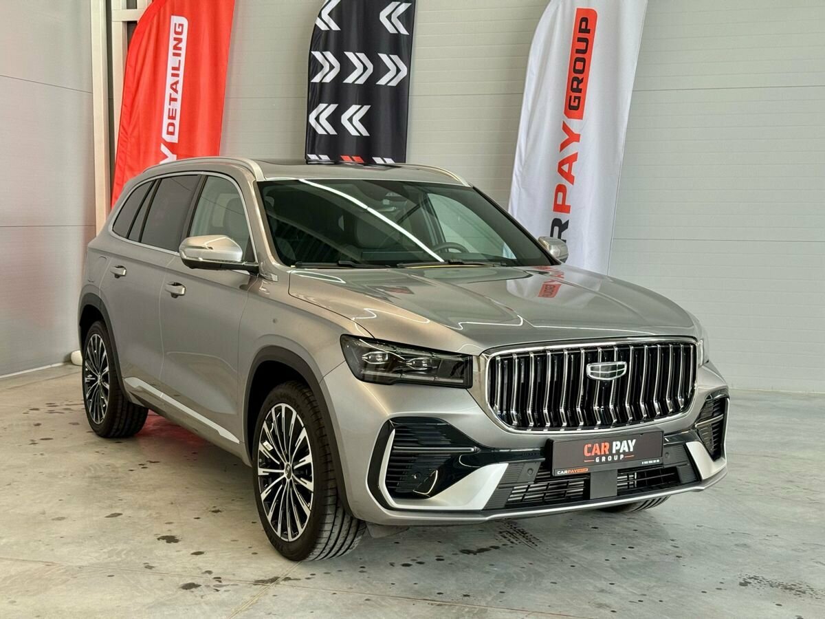 Открыть фотографии: Geely Monjaro I Рестайлинг