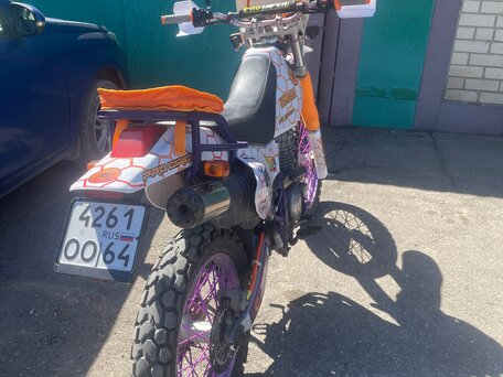 1993 Yamaha TT250R, белый, 300000 рублей, вид 2