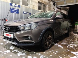 2019 Lada (ВАЗ) Vesta SW Cross I, коричневый, 1029000 рублей, вид 1