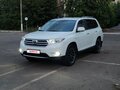 2013 Toyota Highlander II (XU40) Рестайлинг, белый, 1745000 рублей