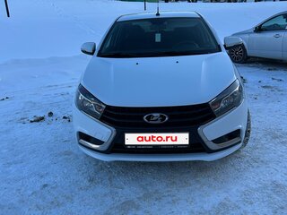 2019 Lada (ВАЗ) Vesta I, белый, 717000 рублей, вид 1
