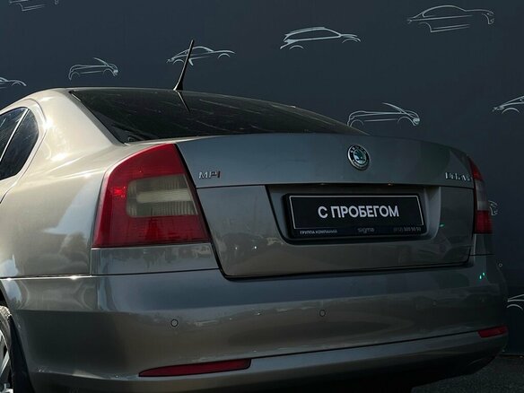 2012 Skoda Octavia II (A5) Рестайлинг, серебристый, 375500 рублей - вид 22