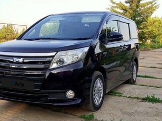 2014 Toyota Noah III (R80), фиолетовый, 1899000 рублей, вид 2