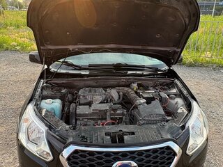 2014 Datsun on-DO I, коричневый, 380000 рублей, вид 1
