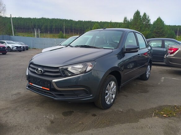 2026 Lada (ВАЗ) Granta I Рестайлинг, серый, 1121000 рублей