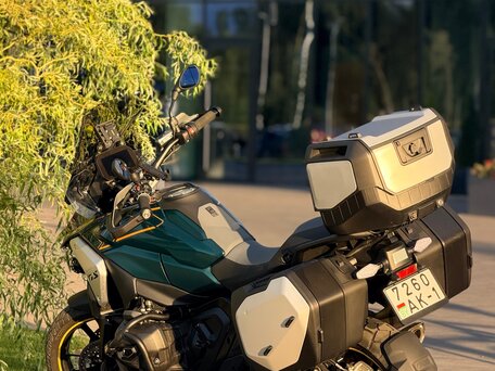 2025 BMW R 1300 GS, зелёный, 2450000 рублей, вид 1