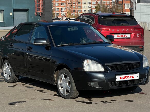 2012 Lada (ВАЗ) Priora I, чёрный, 399900 рублей - вид 26