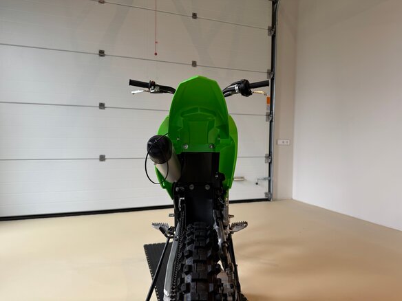 2020 Kawasaki KX 85, зелёный, 440000 рублей - вид 2