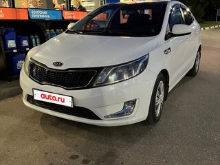 2012 Kia Rio III, белый, 505000 рублей, вид 1