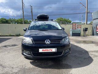 2014 Volkswagen Sharan II, чёрный, 1430000 рублей, вид 2