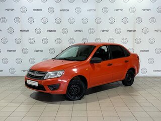 2016 Lada (ВАЗ) Granta I, оранжевый, 290000 рублей, вид 3