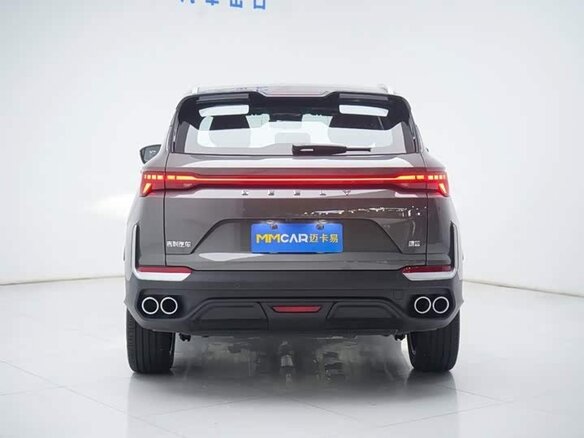 2026 Geely Binyue I Рестайлинг 2, серый - вид 2