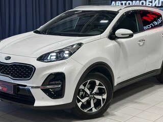2019 Kia Sportage IV Рестайлинг, белый, 2470000 рублей, вид 2