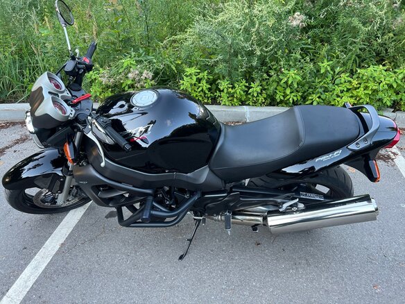 2001 Honda X11, чёрный, 515000 рублей - вид 3