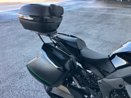 2025 Kawasaki Ninja 1100 SX, чёрный, 1405000 рублей, вид 5