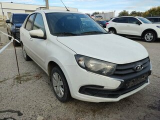 2019 Lada (ВАЗ) Granta I Рестайлинг, белый, 652000 рублей, вид 2