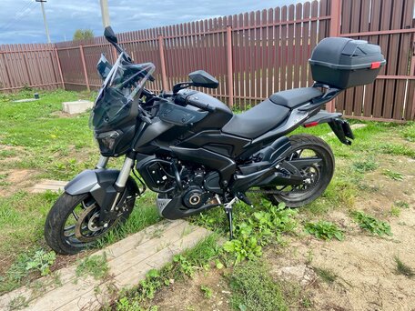 2024 Bajaj Dominar 400, чёрный, 415000 рублей, вид 1