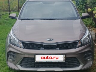 2021 Kia Rio X IV Рестайлинг, коричневый, 1900000 рублей, вид 2