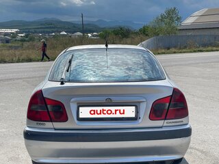 2001 Mitsubishi Carisma I Рестайлинг, серебристый, 200000 рублей, вид 4