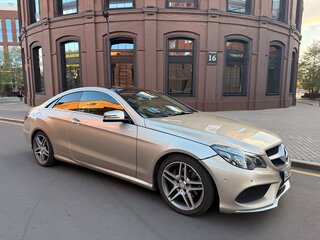 2016 Mercedes-Benz E-Класс 250 IV (W212, S212, C207) Рестайлинг, серебристый, 2950000 рублей, вид 2