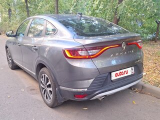 2021 Renault Arkana I, серый, 1600000 рублей, вид 2