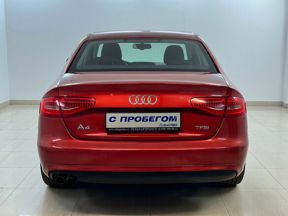 2012 Audi A4 IV (B8) Рестайлинг, коричневый, 1200000 рублей - вид 2