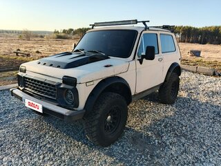 1995 Lada (ВАЗ) 2121 (4x4) I Рестайлинг, бежевый, 220000 рублей, вид 2