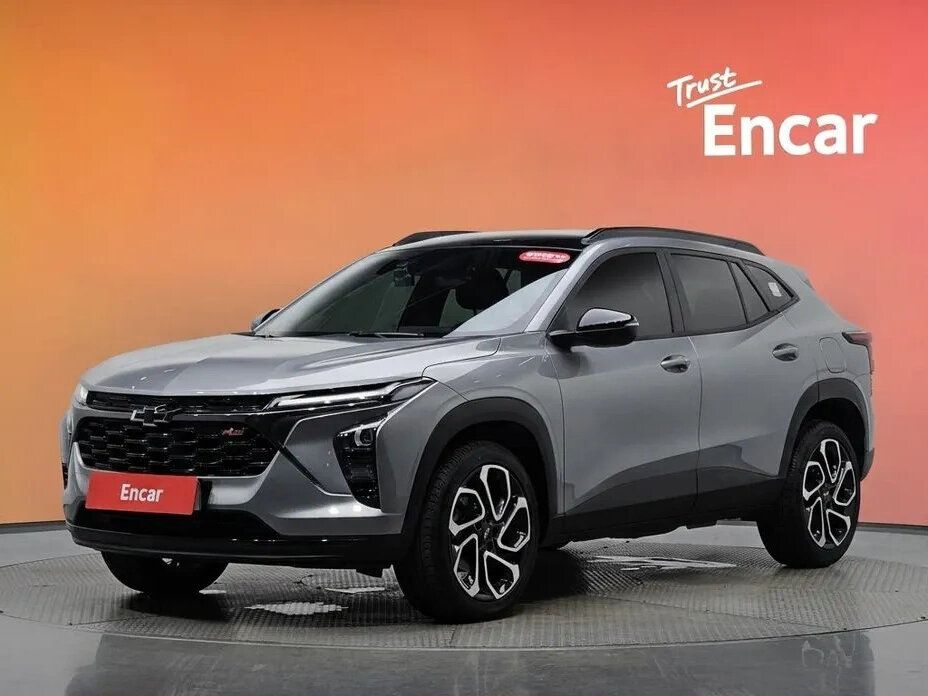 Открыть фотографии: Chevrolet Trax II