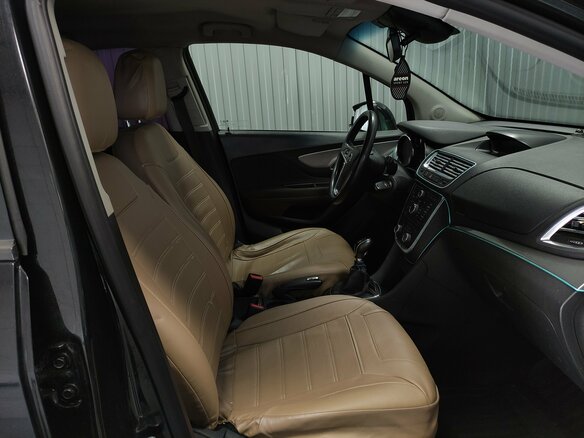 2014 Opel Mokka I, чёрный - вид 8