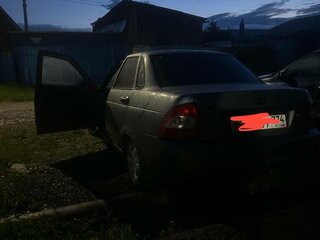 2007 Lada (ВАЗ) Priora I, серый, 168000 рублей, вид 3