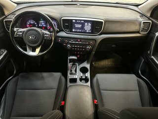 2021 Kia Sportage IV Рестайлинг, серый, 2150000 рублей, вид 5