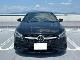 2016 Mercedes-Benz CLA 180 I (C117, X117), чёрный, 1187000 рублей, вид 2