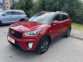 2020 Hyundai Creta I Рестайлинг, красный, 2650000 рублей