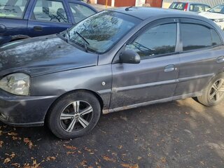 2004 Kia Rio I Рестайлинг, серый, 220000 рублей, вид 3