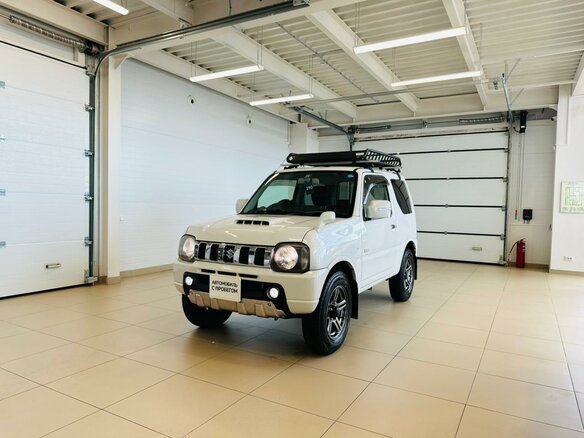 2013 Suzuki Jimny Kei car III Рестайлинг 2, белый, 1119000 рублей - вид 2