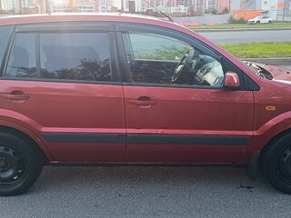 2008 Ford Fusion I Рестайлинг, красный, 249000 рублей, вид 2