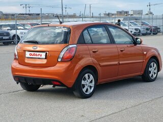 2011 Kia Rio II Рестайлинг, оранжевый, 590000 рублей, вид 2
