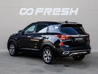 2020 Kia Seltos I, чёрный, 2199000 рублей, вид 2