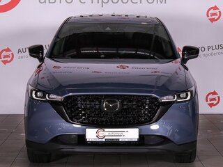 2022 Mazda CX-5 II Рестайлинг, серый, 3570000 рублей, вид 4