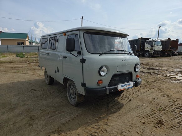 2025 УАЗ 3909, серый, 1028700 рублей - вид 1