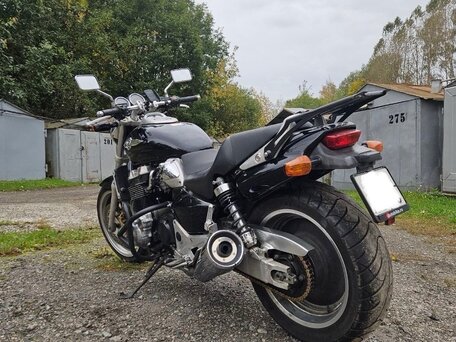 1997 Honda X4, чёрный, 550000 рублей, вид 3