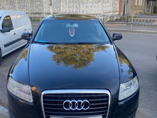 2009 Audi A6 III (C6) Рестайлинг, чёрный, 660000 рублей, вид 1