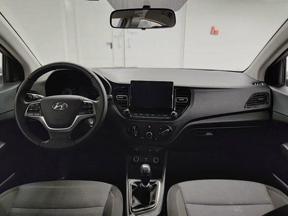 2020 Hyundai Solaris II Рестайлинг, серый - вид 16