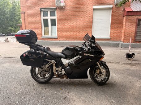 2006 Honda VFR 800, чёрный, 570000 рублей, вид 5