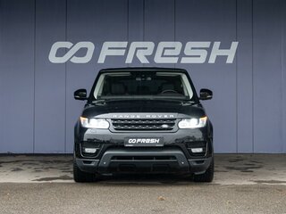 2013 Land Rover Range Rover Sport II, чёрный, 2860000 рублей, вид 3