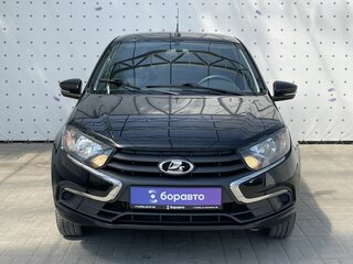 2022 Lada (ВАЗ) Granta I Рестайлинг, чёрный, 780000 рублей, вид 3