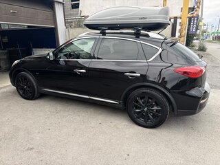 2016 Infiniti QX50 I Рестайлинг, чёрный, 1900000 рублей, вид 3
