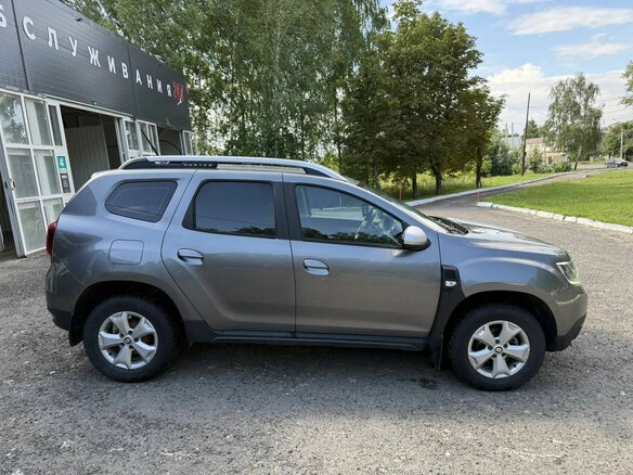 2021 Renault Duster II, серый - вид 11